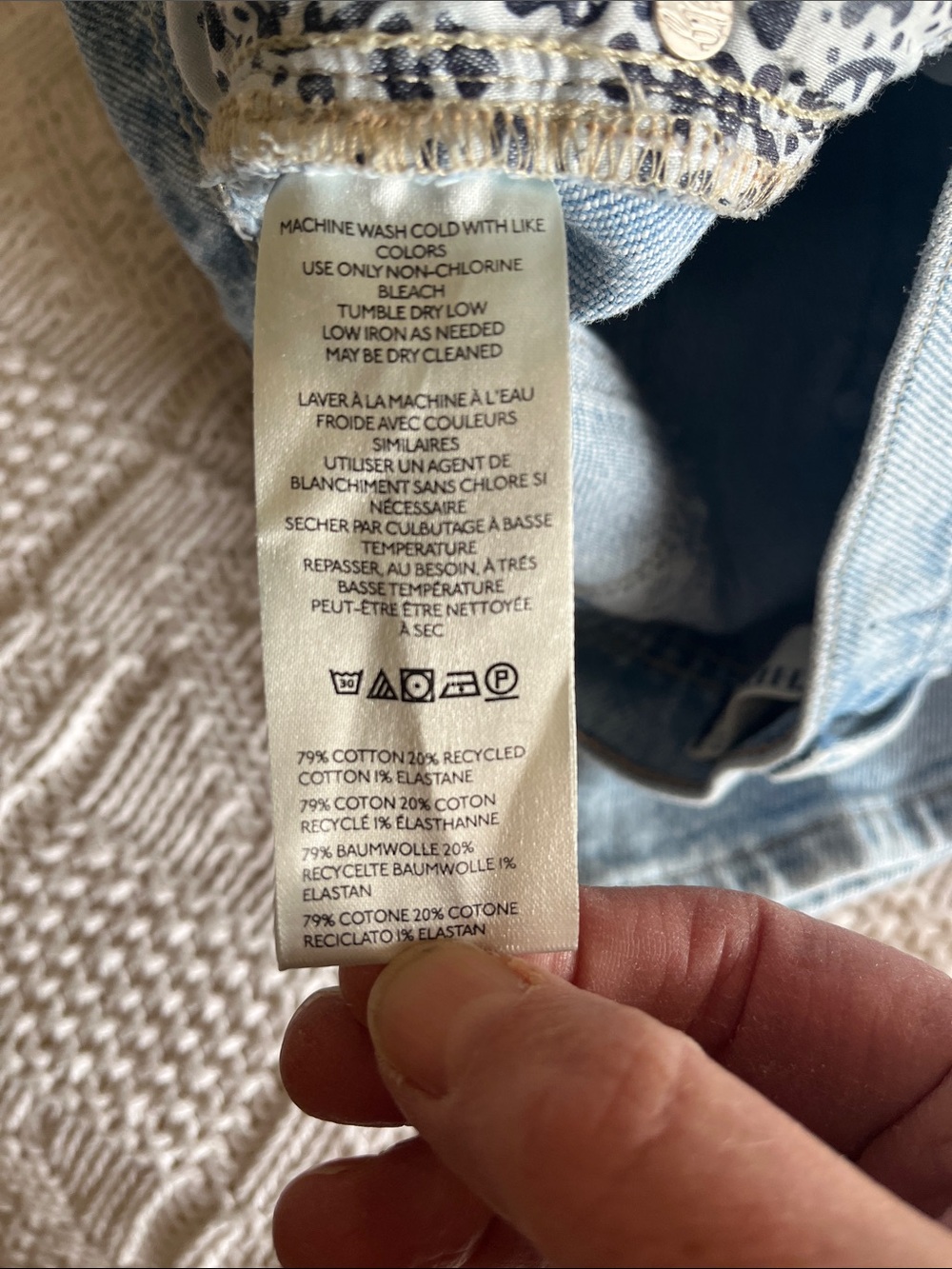 We The Free Leila High-Rise Leggy Slim Jeans Sz 25 - Picture 7 of 14